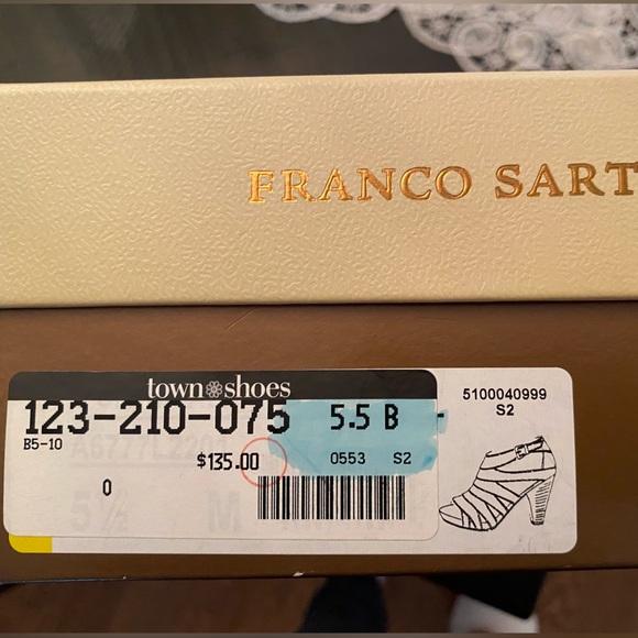 Franco Sarto sandals size 6 - Picture 5 of 8